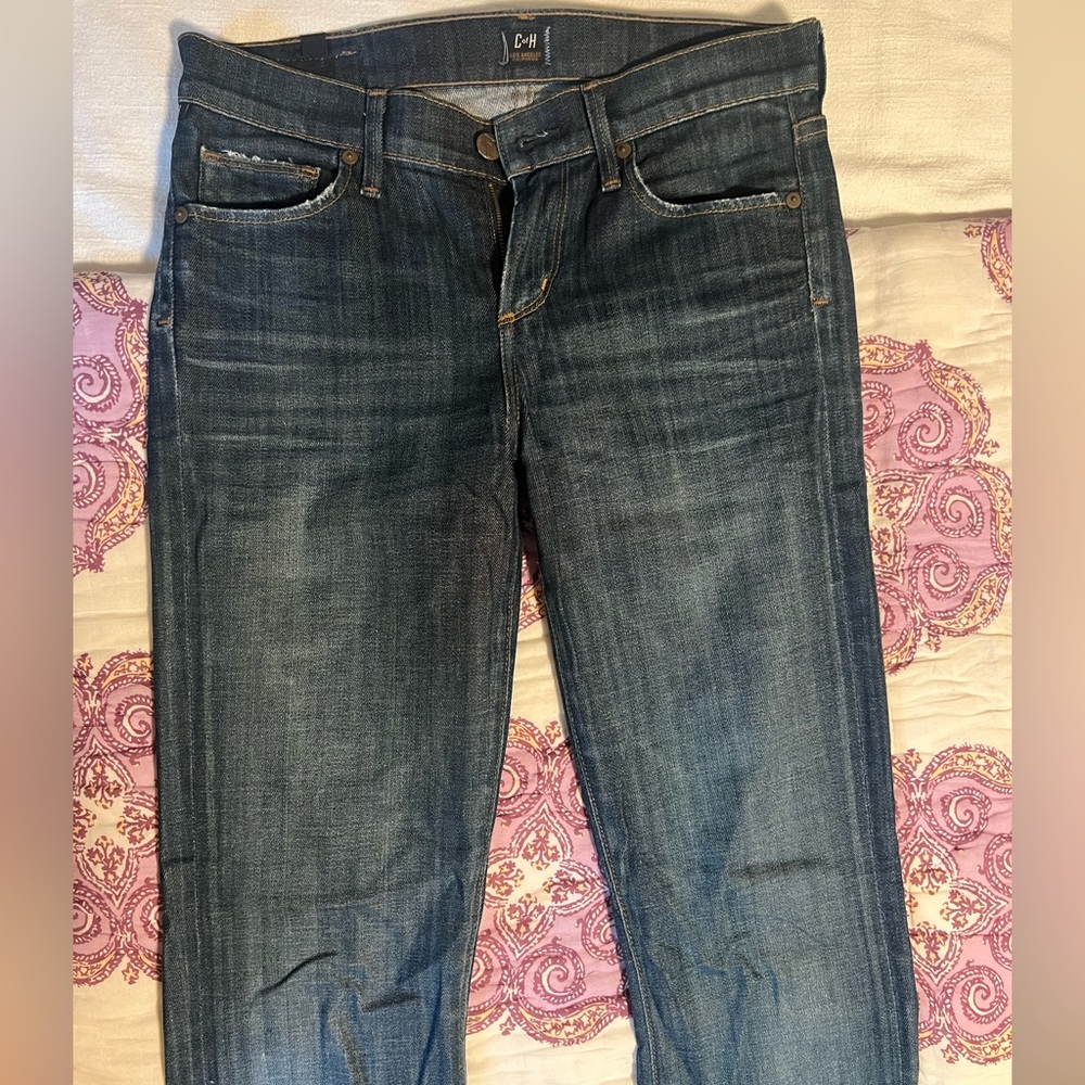 Citizens of humanity, Amber medium rise, boot cut jeans